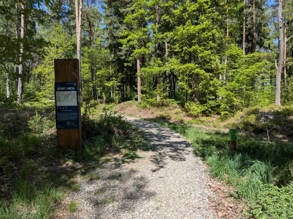 Pętla Pieszo-Rowerowa wokół Wzgórza Marii w Polanicy-Zdroju