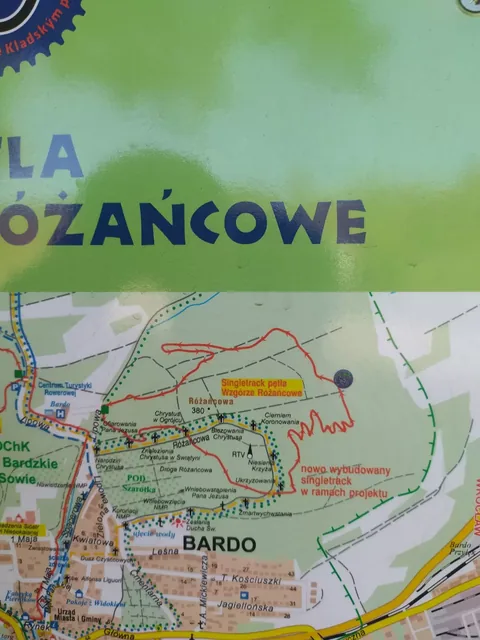Singletrack - Pętla Różańcowa