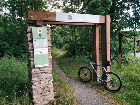 Singletrack - Pętla Różańcowa