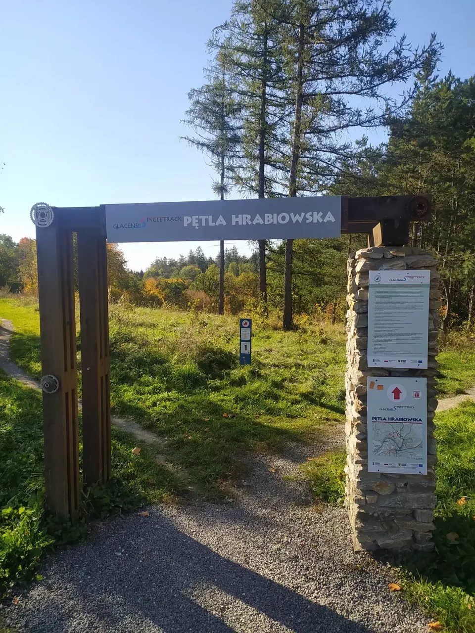 Singletrack - Pętla Hrabiowska