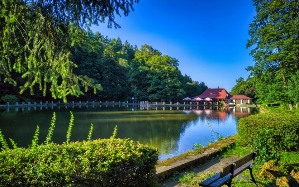 Czarny Staw – Park Czecha Nowickiego, Duszniki-Zdrój