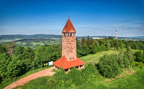 Wieża Widokowa na Górze Św. Anny — zdjęcie 5