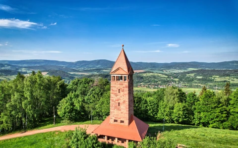 Wieża Widokowa na Górze Św. Anny — zdjęcie 6