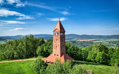 Wieża Widokowa na Górze Św. Anny — zdjęcie 7