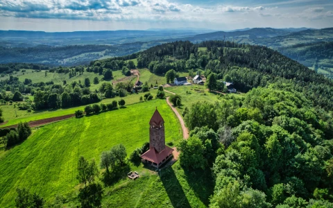 Wieża Widokowa na Górze Św. Anny — zdjęcie 2