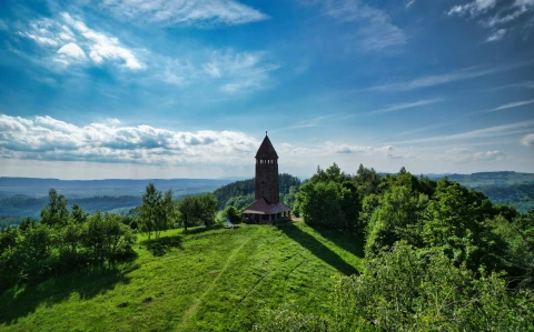 Wieża Widokowa na Górze Św. Anny — zdjęcie 8