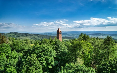 Wieża Widokowa na Górze Św. Anny — zdjęcie 3