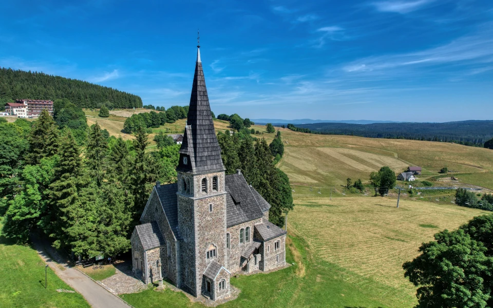 Kościół pw. św. Anny, Zieleniec
