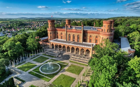 Pałac Marianny Orańskiej w Kamieńcu Ząbkowickim