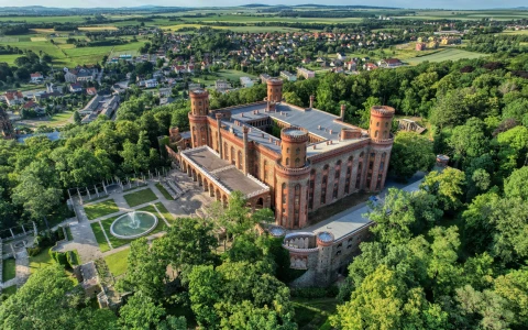 Pałac Marianny Orańskiej w Kamieńcu Ząbkowickim — zdjęcie 7