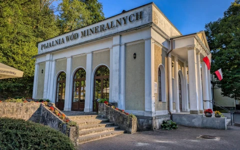Pijalnia Wód Mineralnych w Dusznikach-Zdroju — zdjęcie 4