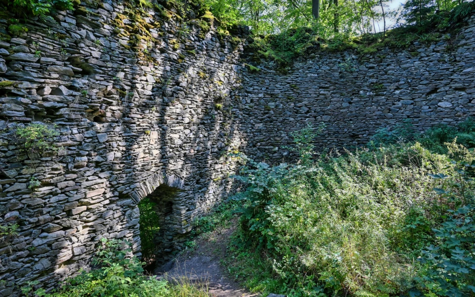 Ruiny Zamku Szczerba, Gniewoszów