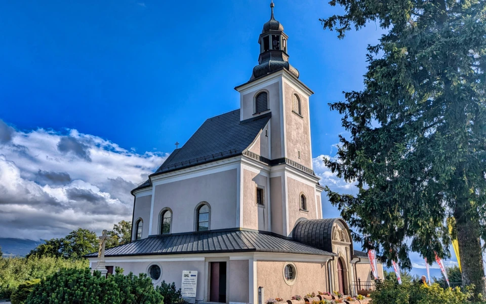 Sanktuarium Maria Śnieżna, Góra Igliczna