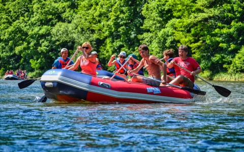 Spływy Pontonowe i Kajakowe - Rafting Bardo — zdjęcie 3