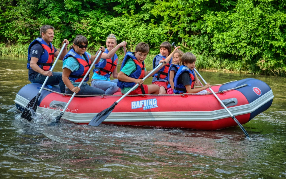 Spływy Pontonowe i Kajakowe - Rafting Bardo, Bardo