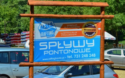 Spływy Pontonowe i Kajakowe - Rafting Bardo — zdjęcie 8