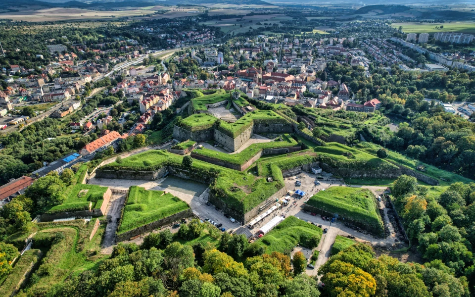 Twierdza Kłodzko na Górze Fortecznej