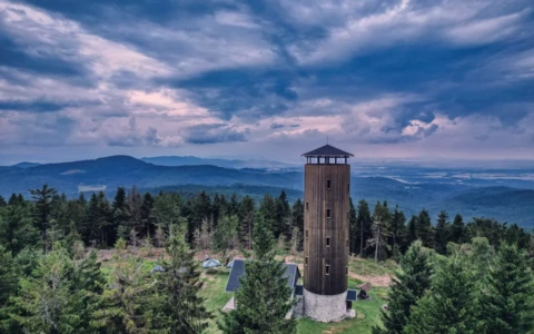 Wieża Widokowa na Borówkowej Górze