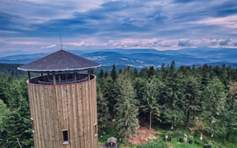 Wieża Widokowa na Borówkowej Górze — zdjęcie 2