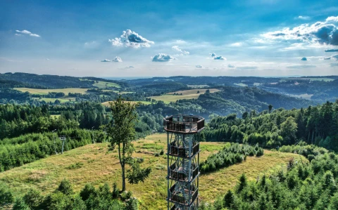 Wieża Widokowa Feistův kopec — zdjęcie 7