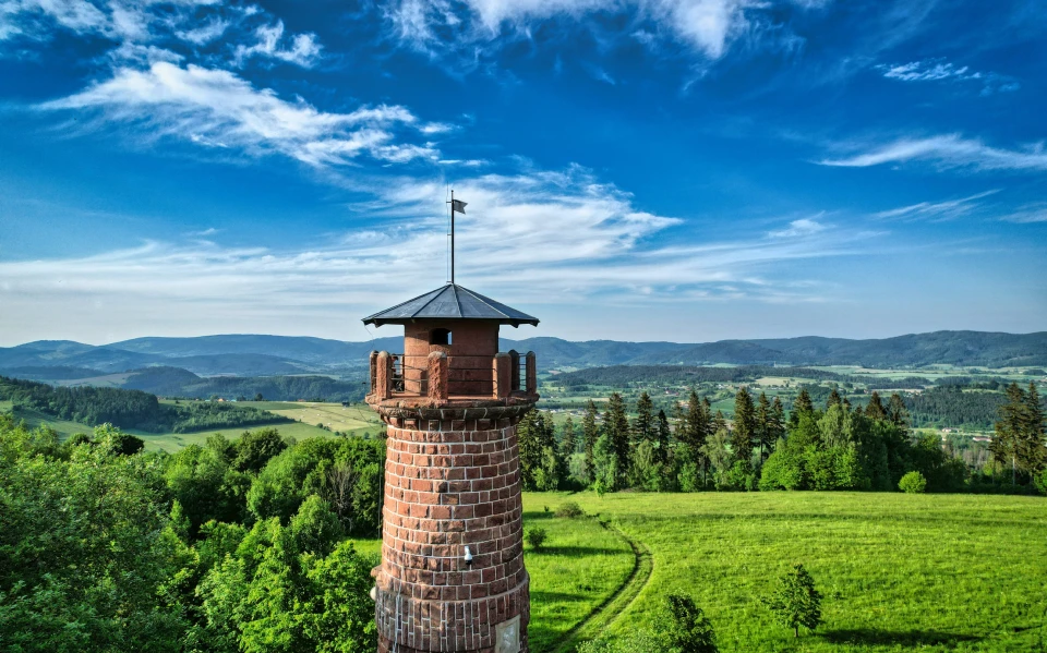 Wieża widokowa na Górze Wszystkich Świętych, Nowa Ruda
