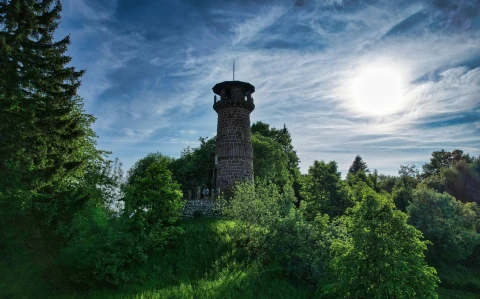 Wieża widokowa na Górze Wszystkich Świętych — zdjęcie 5