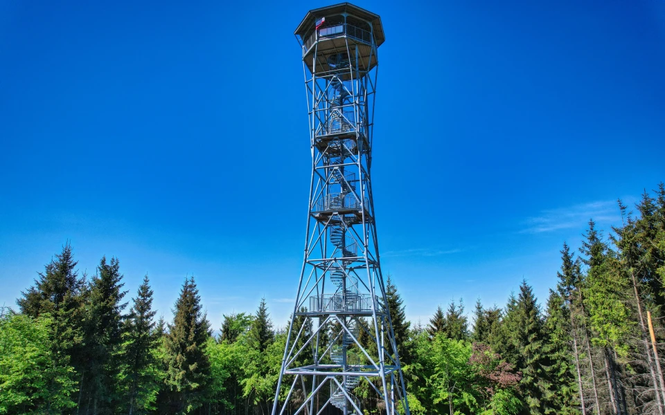 Wieża Widokowa na Kłodzkiej Górze, Wojciechowice