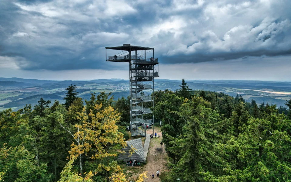 Wieża Widokowa na Trójgarbie, Witków