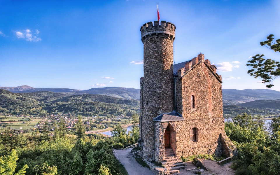 Zamek Księcia Henryka, Staniszów