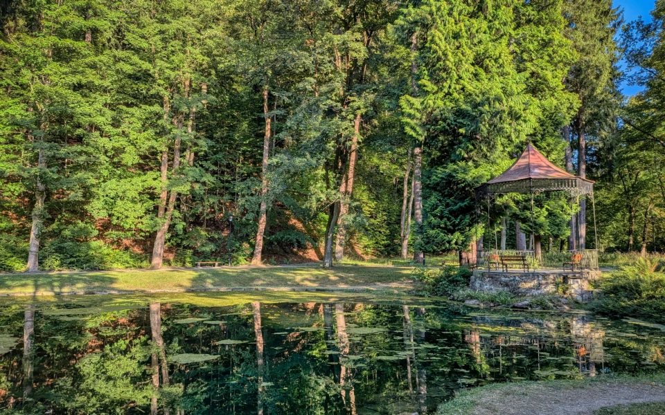 Zielony Staw – Park Denglera, Duszniki-Zdrój